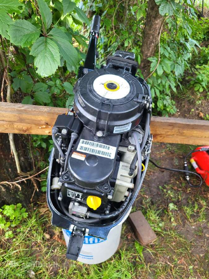 Mercury 9,9m4 s koja - nuotraukos Nr. 8