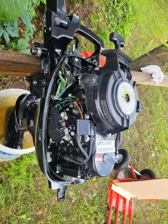 Mercury 9,9m4 s koja - nuotraukos Nr. 9
