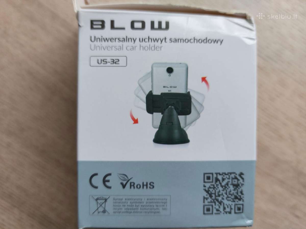 Automobilinis Telefono Laikiklis Blow Us-32 - nuotraukos Nr. 10