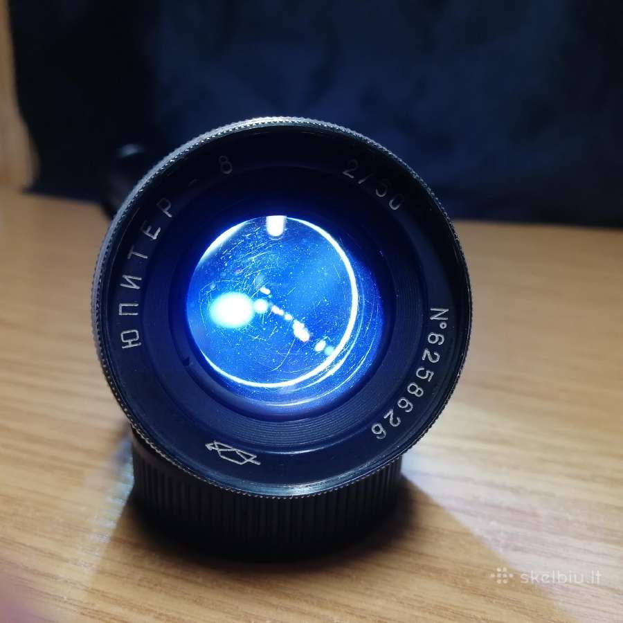 Jupiter-8 Kmz M39 - nuotraukos Nr. 7