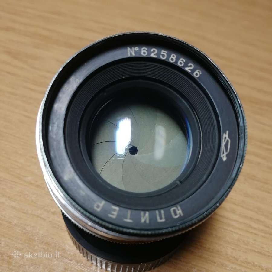 Jupiter-8 Kmz M39 - nuotraukos Nr. 4