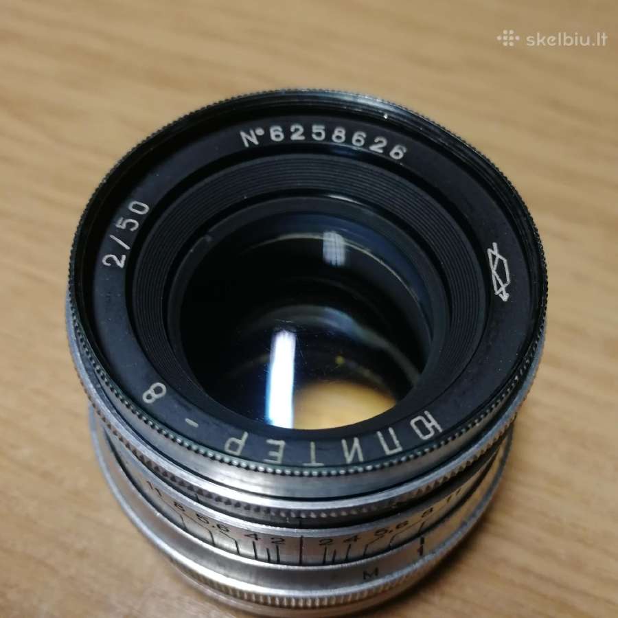 Jupiter-8 Kmz M39 - nuotraukos Nr. 3