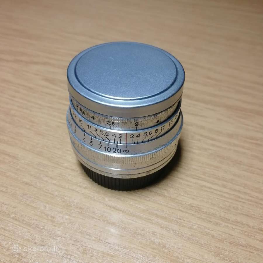 Jupiter-8 Kmz M39 - nuotraukos Nr. 10