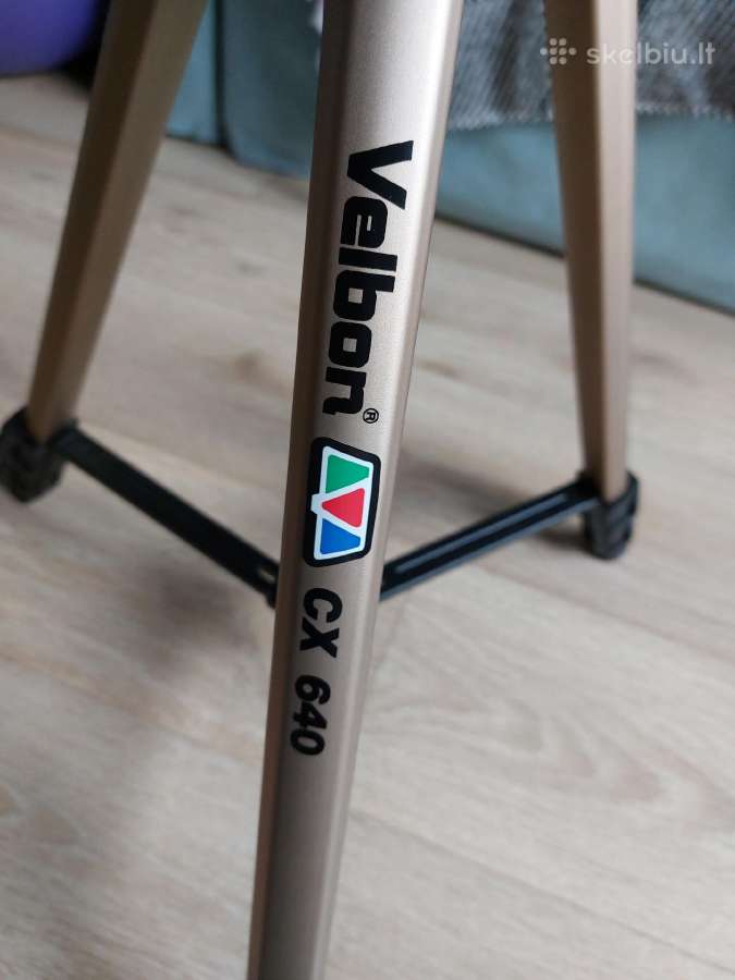 Trikojis Velbon CX 640 - nuotraukos Nr. 4