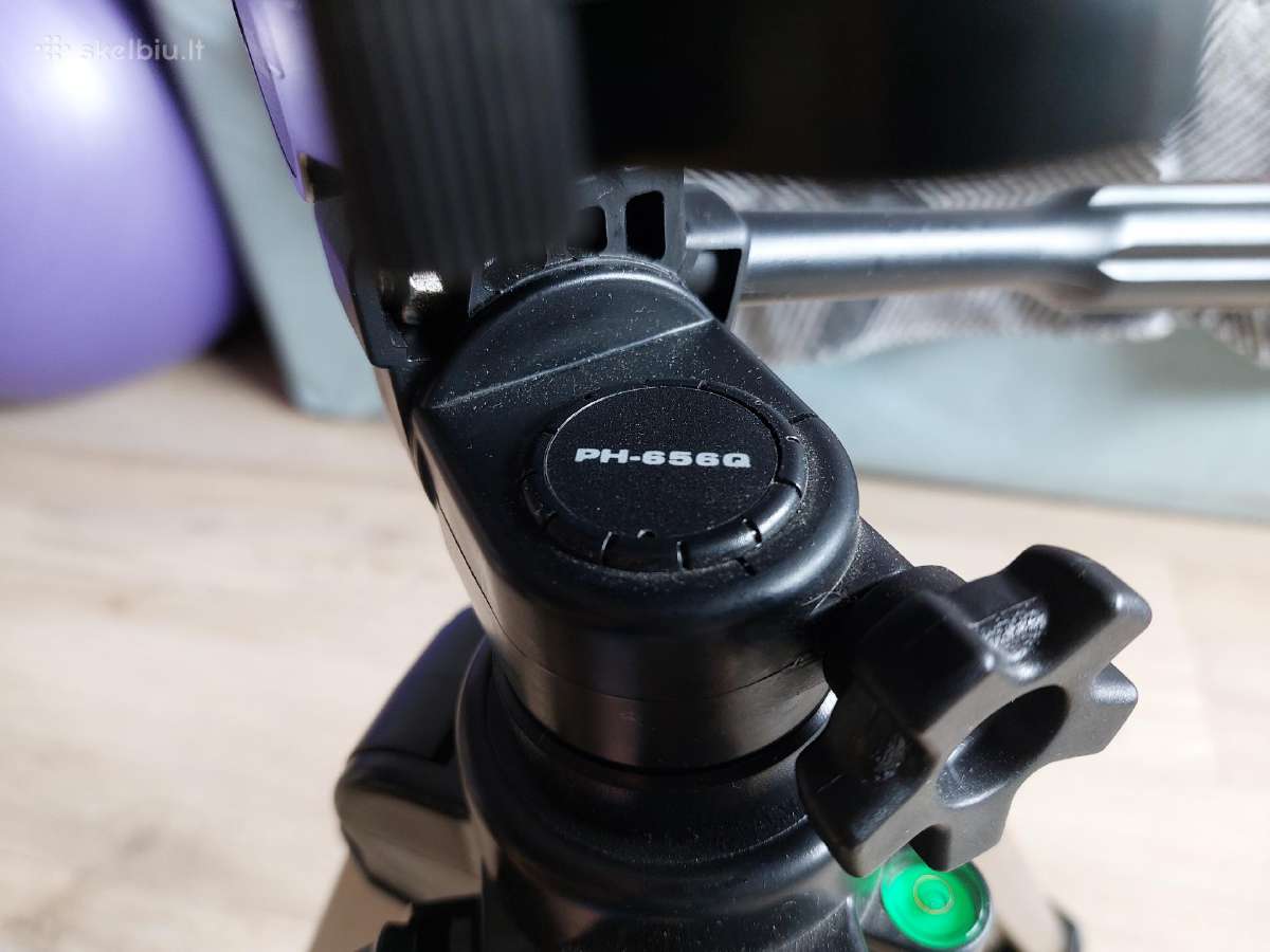 Trikojis Velbon CX 640 - nuotraukos Nr. 5