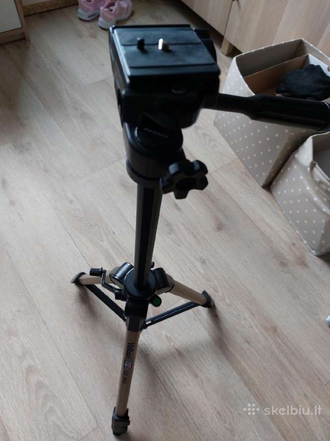 Trikojis Velbon CX 640 - nuotraukos Nr. 6