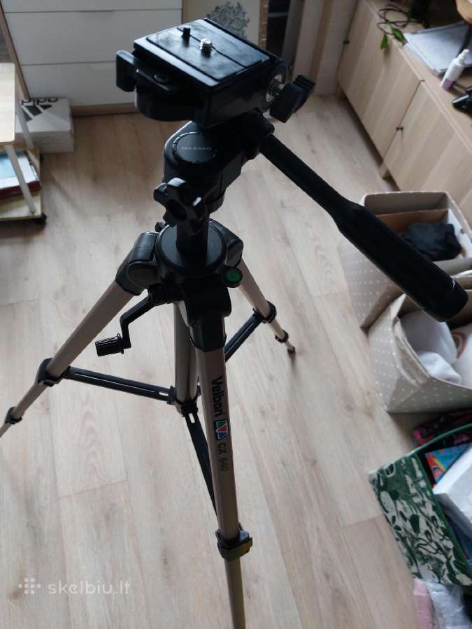 Trikojis Velbon CX 640 - nuotraukos Nr. 8