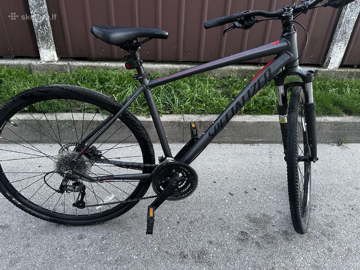 Specialized Crosstrail Sport Disc hibridinis (L) - nuotraukos Nr. 2