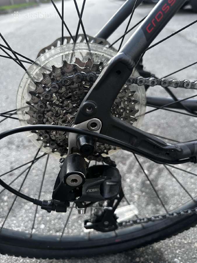 Specialized Crosstrail Sport Disc hibridinis (L) - nuotraukos Nr. 7
