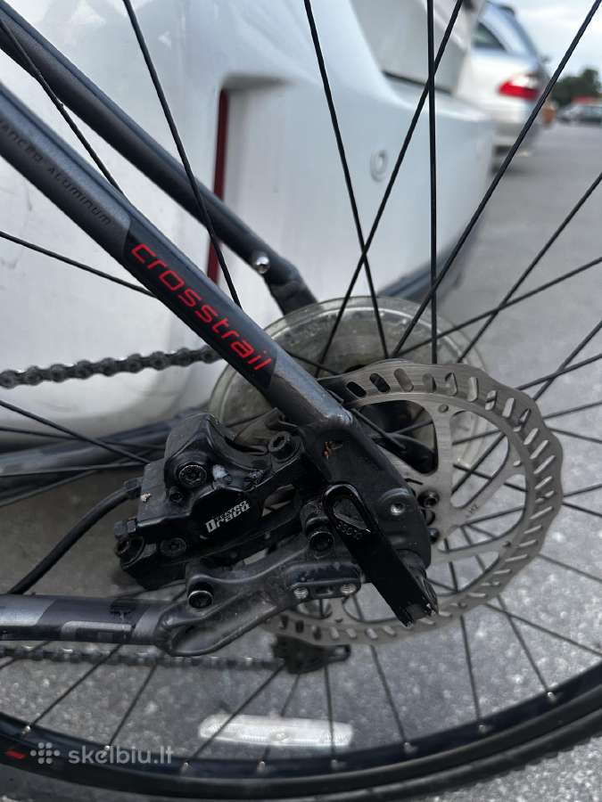 Specialized Crosstrail Sport Disc hibridinis (L) - nuotraukos Nr. 11