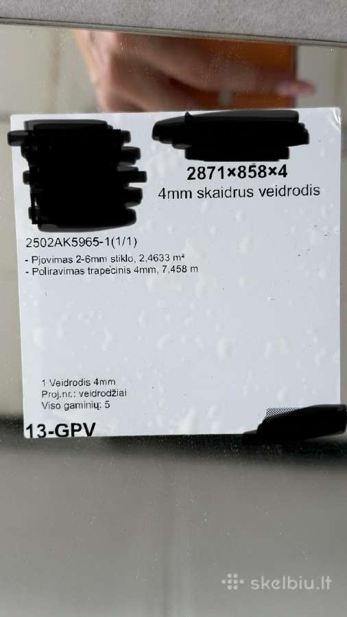 Veidrodis - nuotraukos Nr. 3