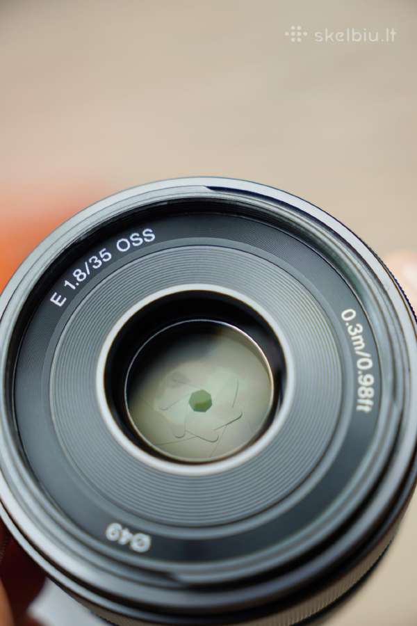 Sony E 35mm F/1.8 Oss - nuotraukos Nr. 8