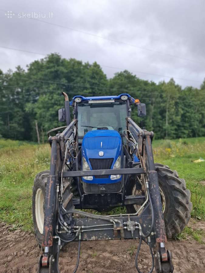 New Holland Td5.105 - nuotraukos Nr. 2