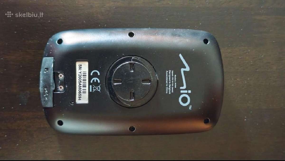 Mio cyclo 200 30 Eur - nuotraukos Nr. 3
