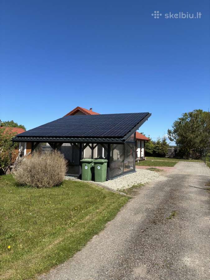 Įrengtas namas prie Palangos su 6 a sklypu - nuotraukos Nr. 3