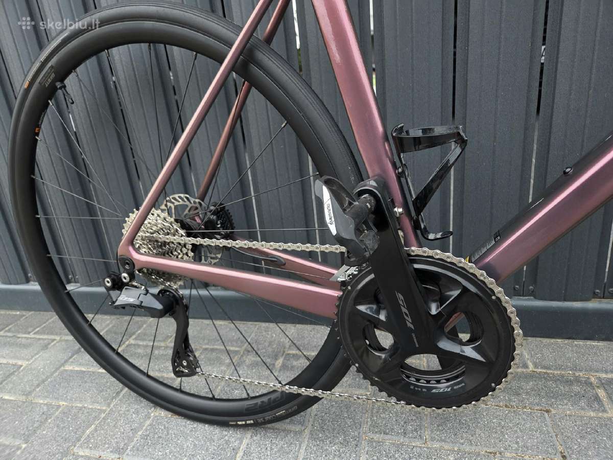 Giant carbon road bike 2x12 Di2 L size 25m. - nuotraukos Nr. 5