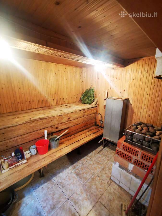 Sodo namas, pirtis - nuotraukos Nr. 6