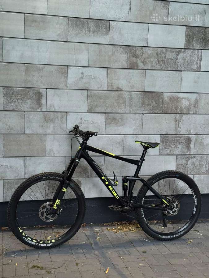 Cube Stereo 140 Hpa Race 27,5 L - nuotraukos Nr. 2