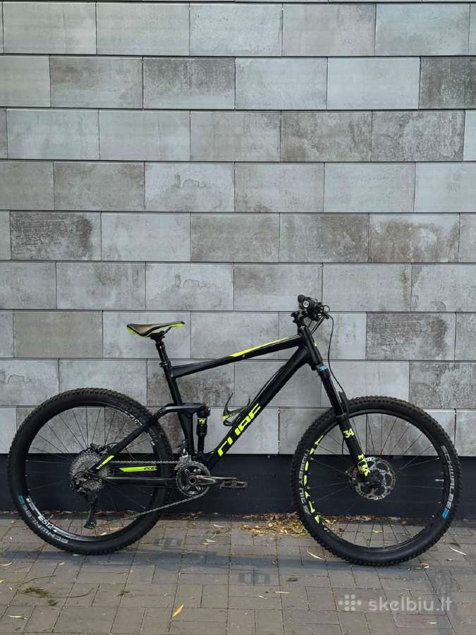 Cube Stereo 140 Hpa Race 27,5 L - nuotraukos Nr. 3