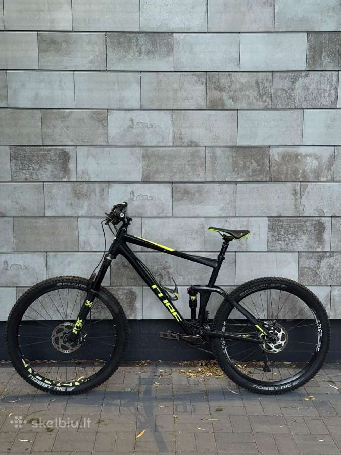 Cube Stereo 140 Hpa Race 27,5 L - nuotraukos Nr. 4
