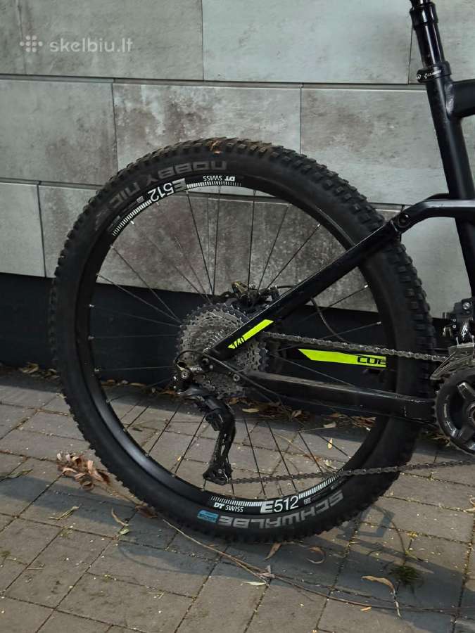 Cube Stereo 140 Hpa Race 27,5 L - nuotraukos Nr. 5
