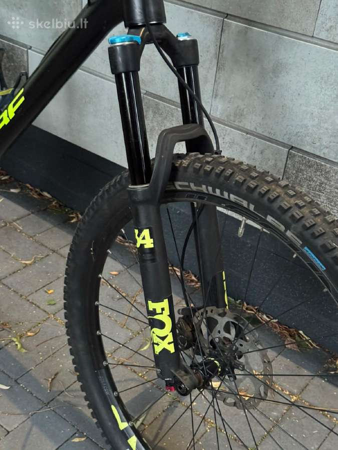 Cube Stereo 140 Hpa Race 27,5 L - nuotraukos Nr. 6