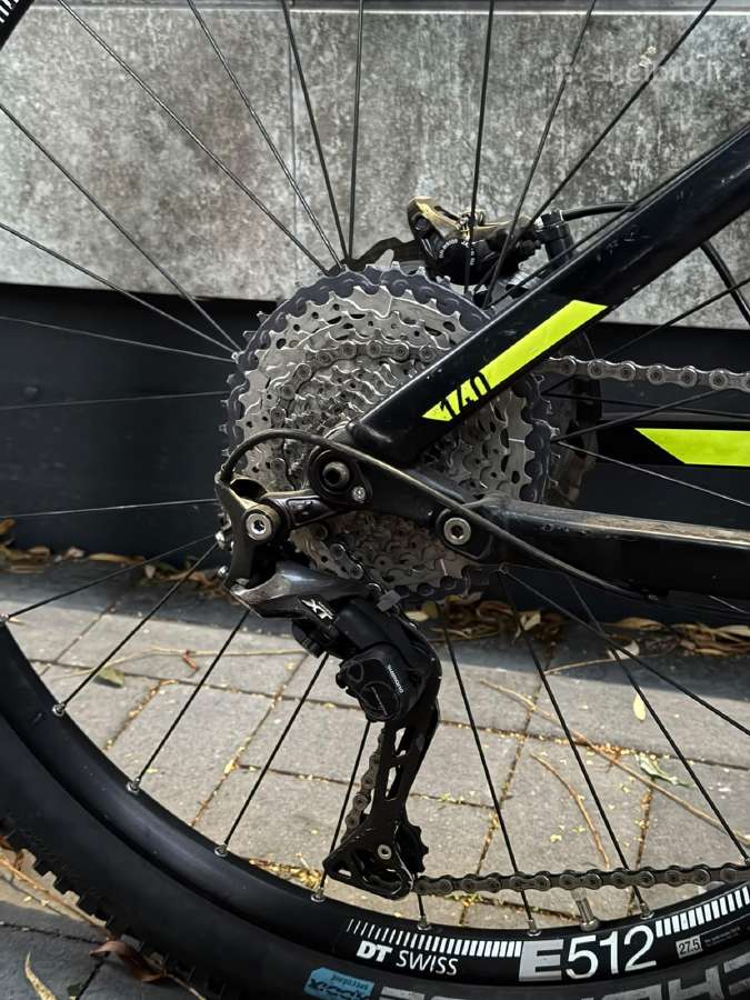 Cube Stereo 140 Hpa Race 27,5 L - nuotraukos Nr. 8