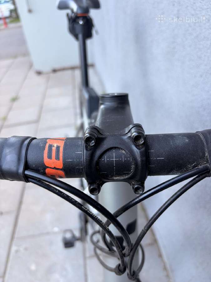 Dviratis Cube Attain Pro silver'n'orange 2023 - nuotraukos Nr. 24