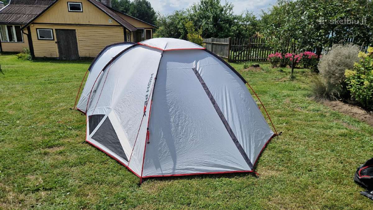 Trivietė palapinė High Peak Alfena 3.0 - nuotraukos Nr. 3