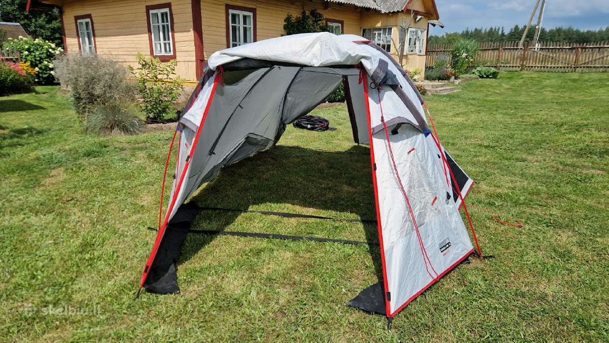 Trivietė palapinė High Peak Alfena 3.0 - nuotraukos Nr. 4