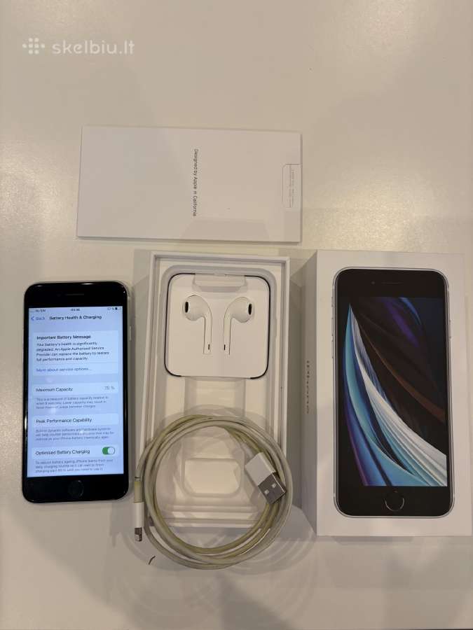 iPhone Se 2020 - nuotraukos Nr. 2