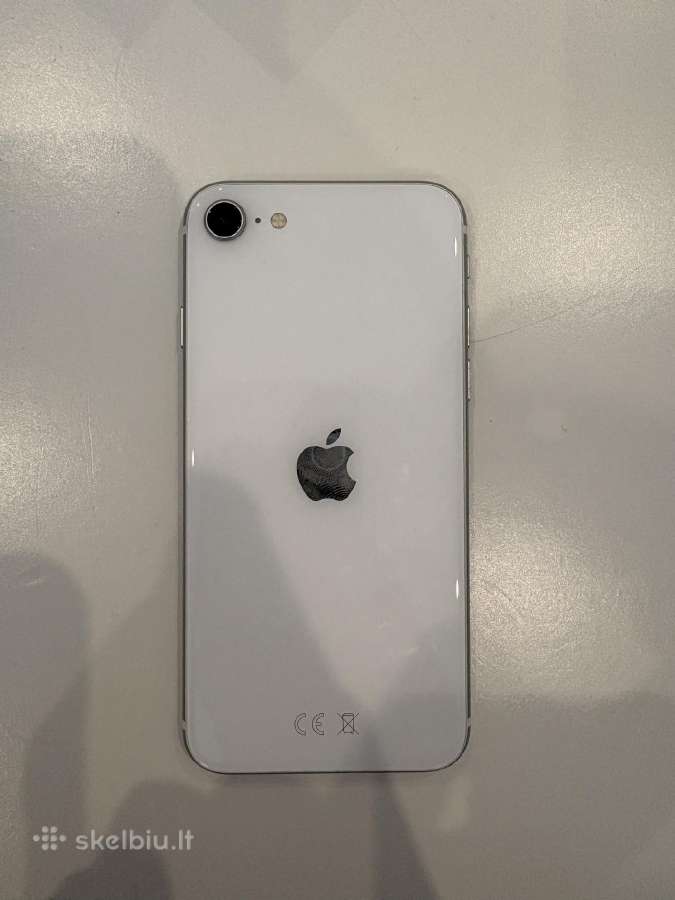 iPhone Se 2020 - nuotraukos Nr. 4