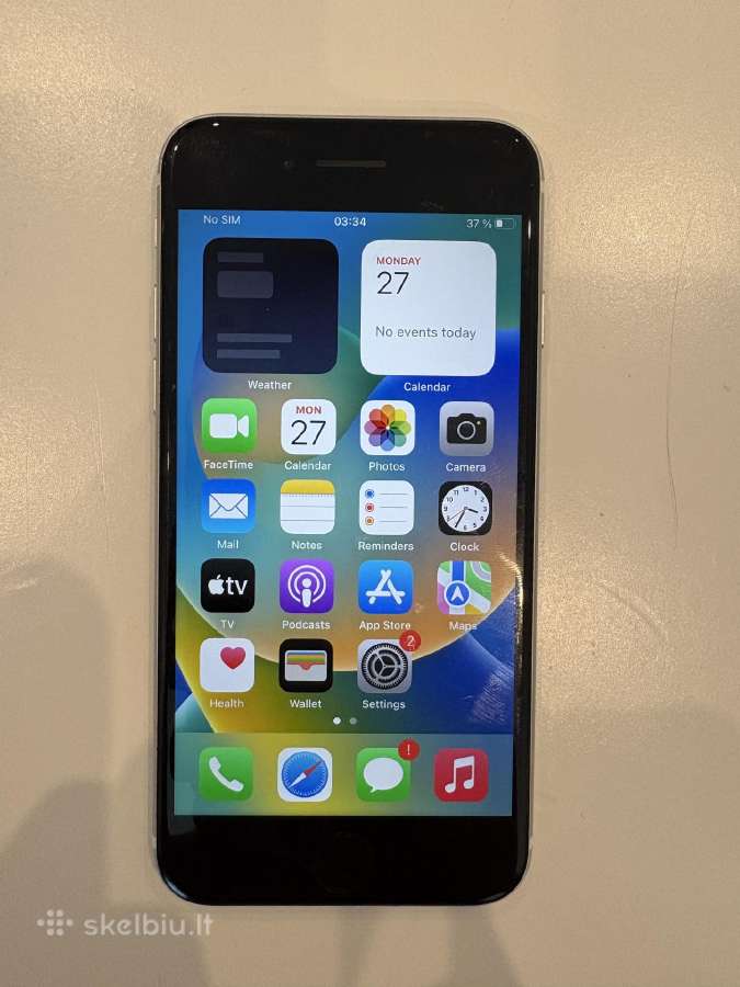 iPhone Se 2020 - nuotraukos Nr. 5