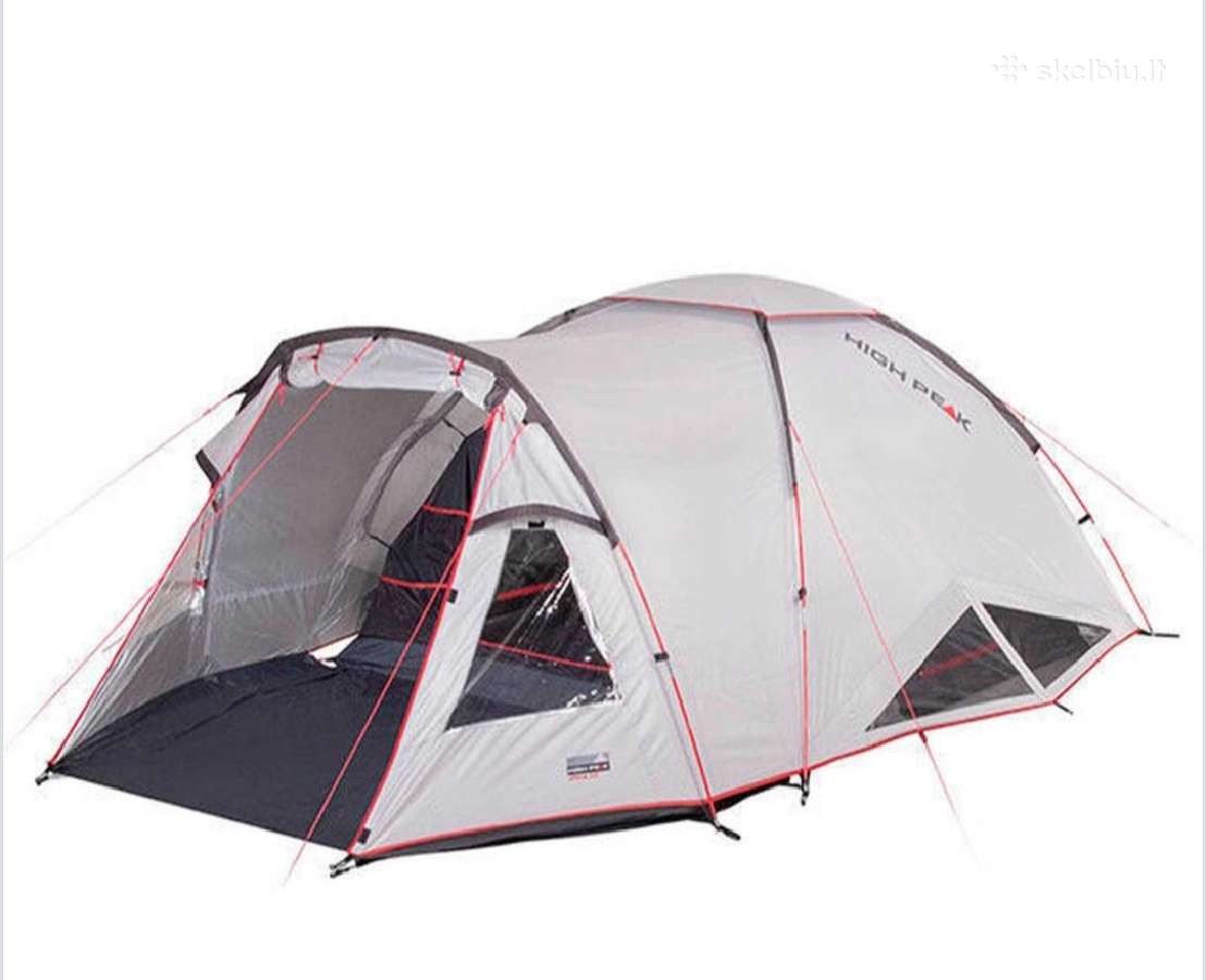 Trivietė palapinė High Peak Alfena 3.0 - nuotraukos Nr. 6