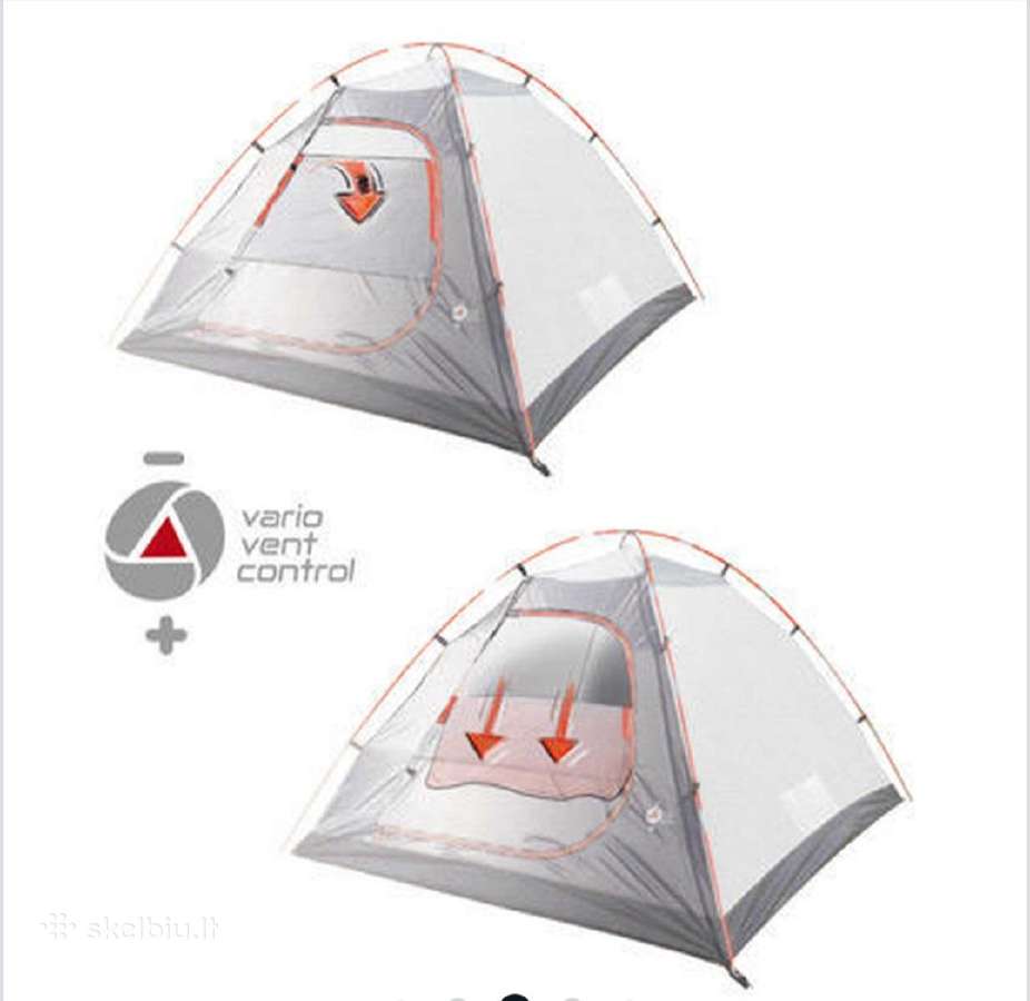 Trivietė palapinė High Peak Alfena 3.0 - nuotraukos Nr. 7