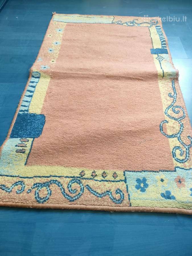 Kilimai kilimas kilimėliai ilgis 108cm, plotis 62c - nuotraukos Nr. 2