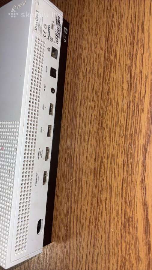 Parduodu Xbox One S 500 GB - nuotraukos Nr. 8