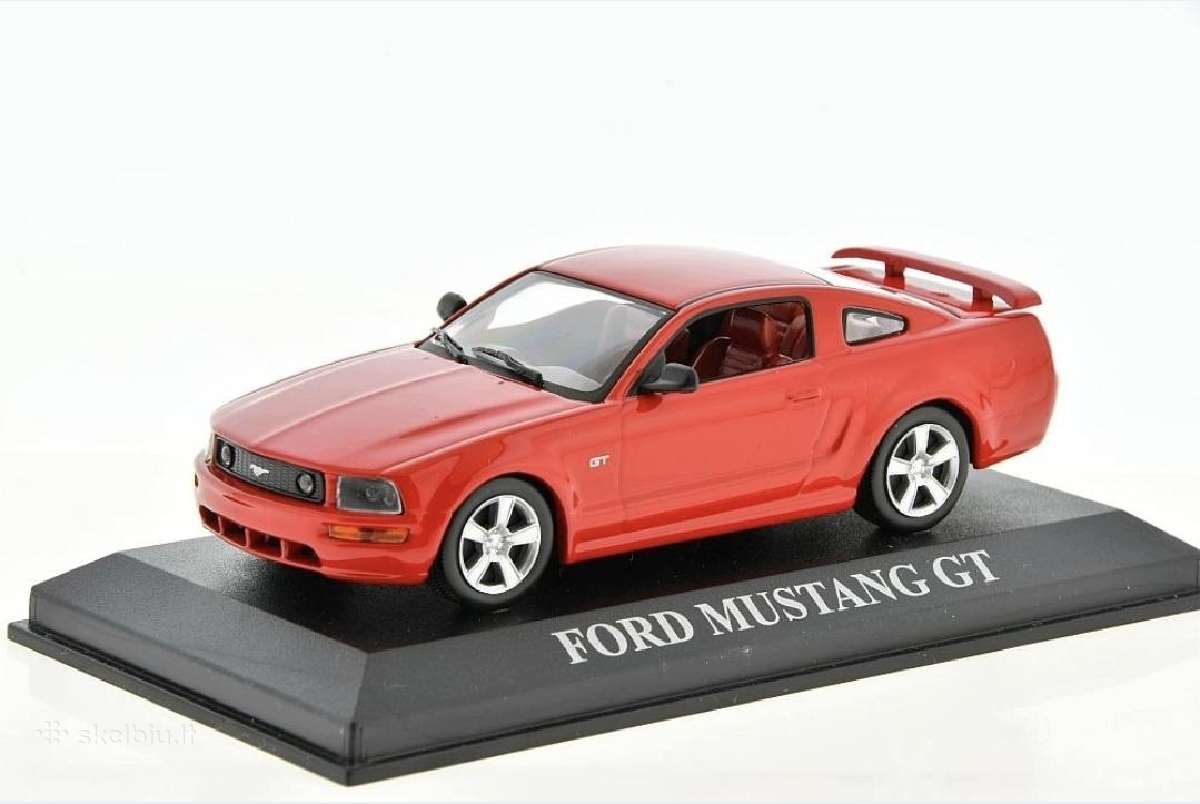 Ford Mustang - nuotraukos Nr. 2