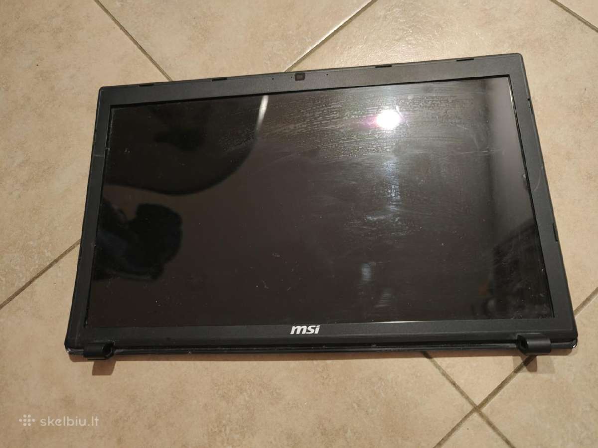 Samsung Ltn173kt02-t01 matrica su ekrano korpusu - nuotraukos Nr. 4