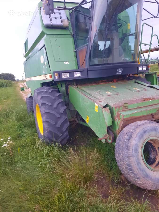 Kombainas John Deere 2264 Dalimis - nuotraukos Nr. 5