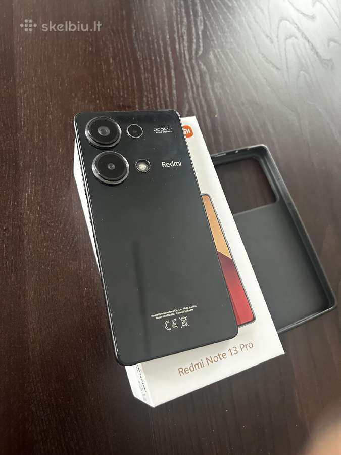 Redmi Note 13 Pro 4G 256gb - nuotraukos Nr. 4