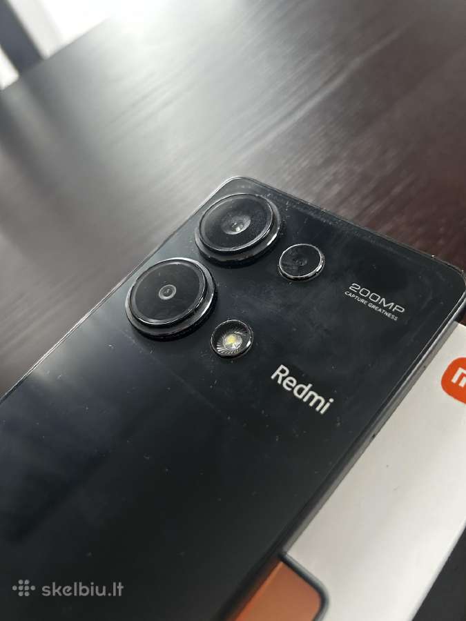 Redmi Note 13 Pro 4G 256gb - nuotraukos Nr. 5