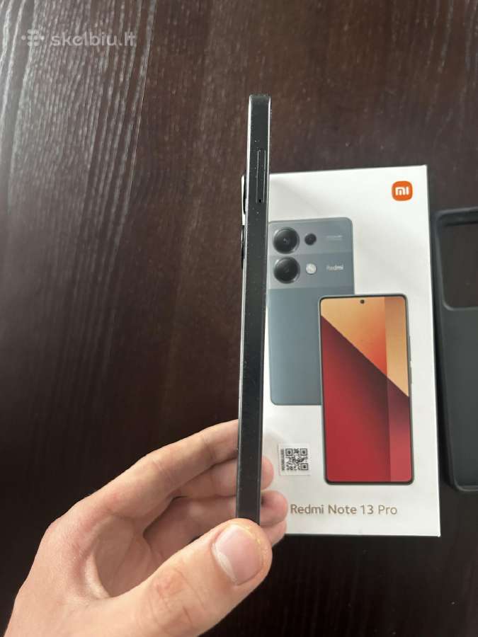 Redmi Note 13 Pro 4G 256gb - nuotraukos Nr. 6
