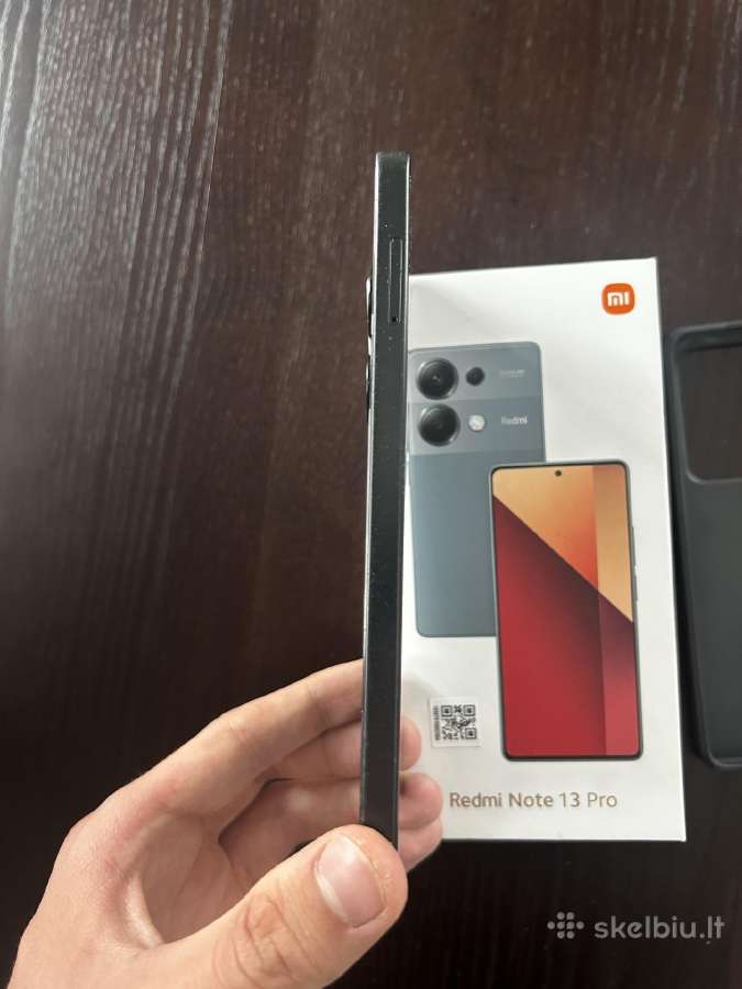 Redmi Note 13 Pro 4G 256gb - nuotraukos Nr. 7