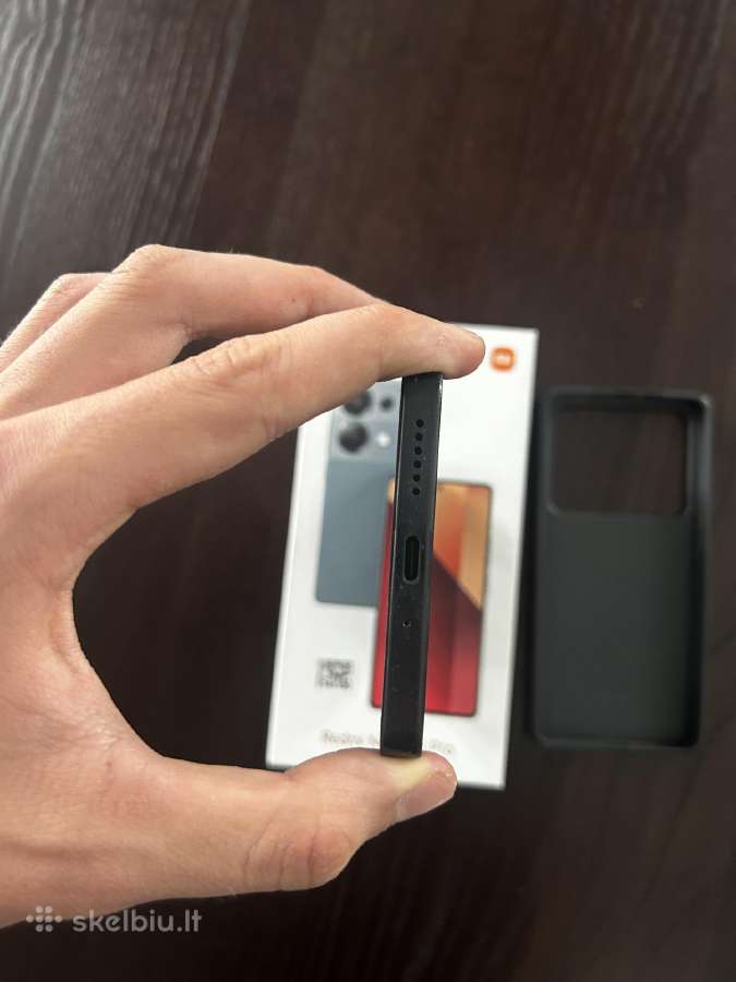 Redmi Note 13 Pro 4G 256gb - nuotraukos Nr. 8