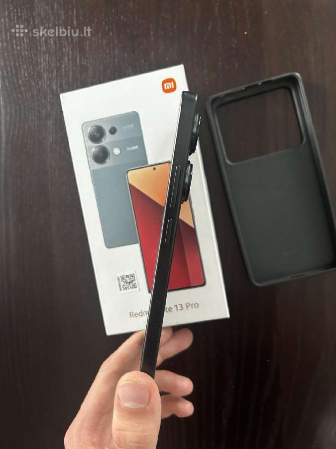 Redmi Note 13 Pro 4G 256gb - nuotraukos Nr. 9