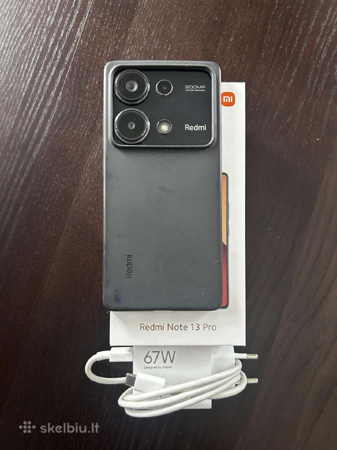 Redmi Note 13 Pro 4G 256gb - nuotraukos Nr. 10
