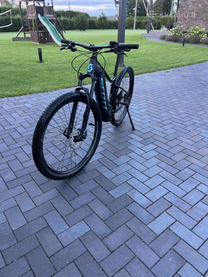 Elektrinis dviratis Scott Aspect eride - nuotraukos Nr. 2
