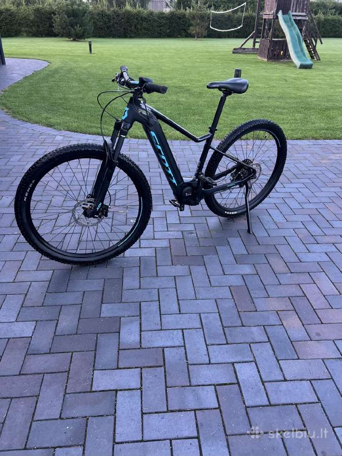 Elektrinis dviratis Scott Aspect eride - nuotraukos Nr. 3