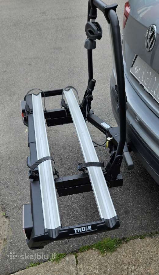 Parduodu Thule 918 elektrinių dviračių laikiklį - nuotraukos Nr. 2